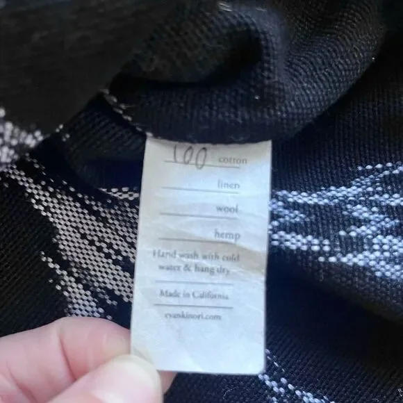 Evan Kinori The Field Shirt in Handwoven Ikat - Large L - Picture 8 of 8